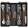 Expandable Kitchen Drawer Organizer for Cutlery & Utensils