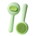 Self-Cleaning Pet Grooming Brush for Cats & Dogs