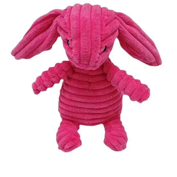 Plush Squeaky Dog Toy for Small & Large Dogs