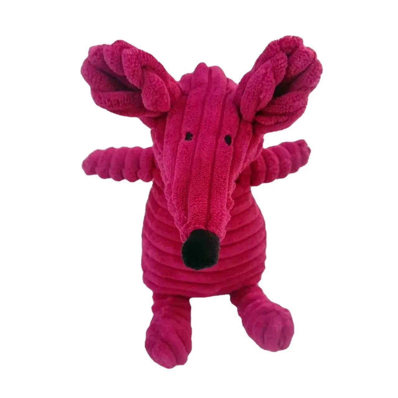 Plush Squeaky Dog Toy for Small & Large Dogs