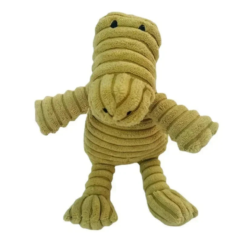 Plush Squeaky Dog Toy for Small & Large Dogs