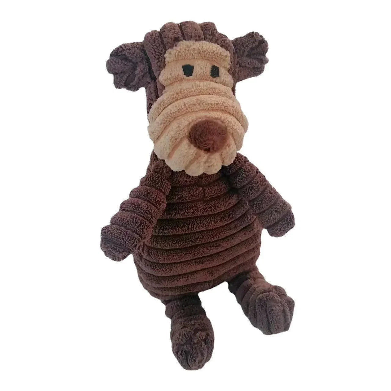 Plush Squeaky Dog Toy for Small & Large Dogs