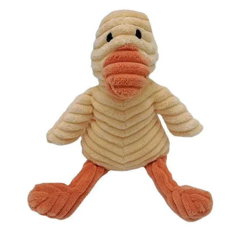 Plush Squeaky Dog Toy for Small & Large Dogs