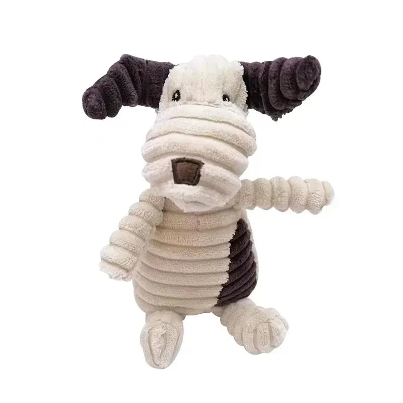 Plush Squeaky Dog Toy for Small & Large Dogs