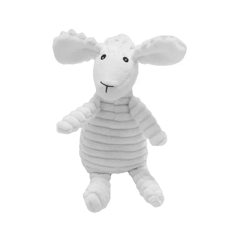 Plush Squeaky Dog Toy for Small & Large Dogs