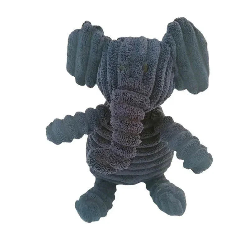 Plush Squeaky Dog Toy for Small & Large Dogs