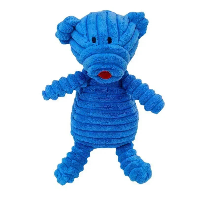 Plush Squeaky Dog Toy for Small & Large Dogs
